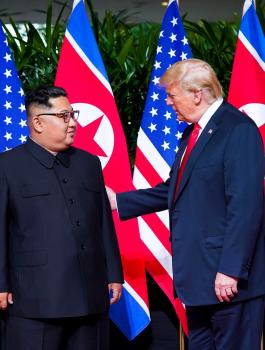 كوريا الشمالية واميركا 