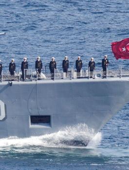 سفن تركية واسرائيل 