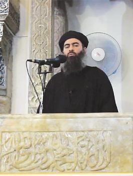 مقتل نجل زعيم تنظيم داعش في حمص 