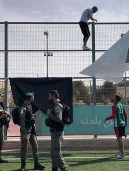 اقتحام برج اللقلق في القدس 