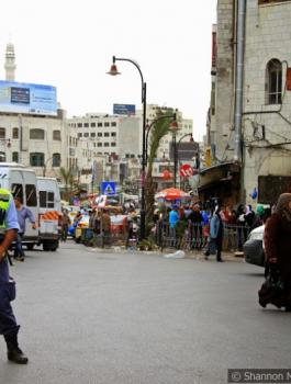شرطة رام الله والأسواق 