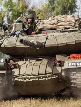 توغل اسرائيلي في غزة 