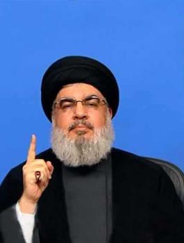 نصر الله والسعودية 