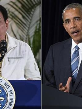 رئيس الفلبين واوباما 