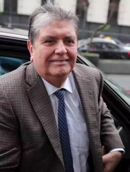 انتحار رئيس البيرو 