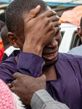 وفاة في حريق بليبيريا 