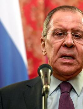 لافروف وصفقة القرن 