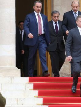 العاهل الاردني وعريس 