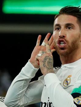 راموس وريال مدريد 