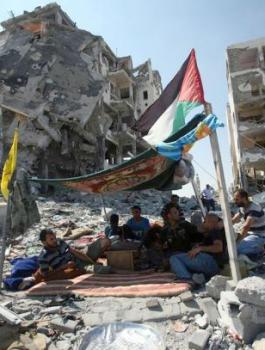 وزير الأشغال الفلسطيني يوافق على تحويل 4 ملايين دولار من المنحة الكويتية لإعمار غزة