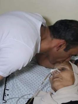 وفاة والدة اسير بعد تحرره من الاسر بأيام 