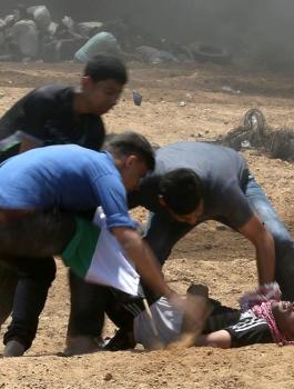 الشهداء الفلسطينيين ومسيرة العودة 