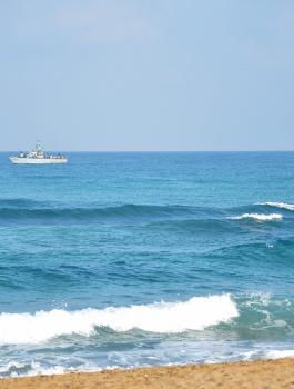 غرق في بحر حيفا 