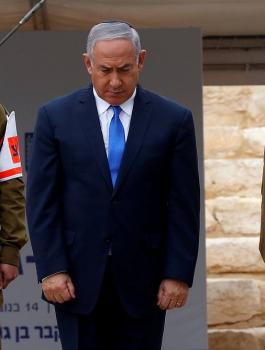 نتنياهو وغزة 