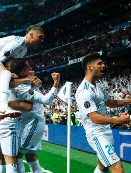 هداف ريال مدريد للعام 2018 