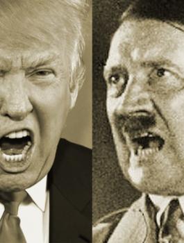 ترامب وهتلر 
