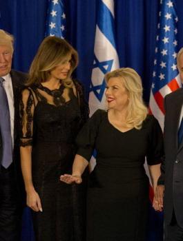 ترامب والاعتراف بالقدس عاصمة لاسرائيل 