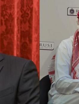 سفيرا قطر والسعودية في بريطانيا 