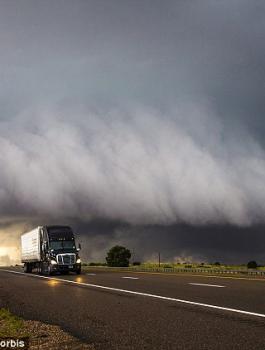 عواصف جنوب الولايات المتحدة 