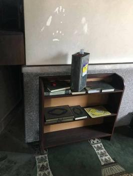 حرق مسجد في الناقورة نابلس 