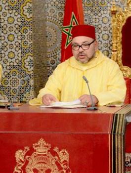 الملك المغربي والقدس 