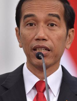 الرئيس الاندونيسي