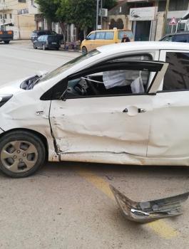 حوادث سير الضفة