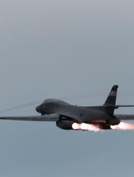 تدريبات امريكية قرب قاعدة غوام 