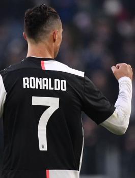 رونالدو والدوري الايطالي 