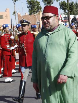 ملك المغرب: سنواصل الدفاع عن فلسطين