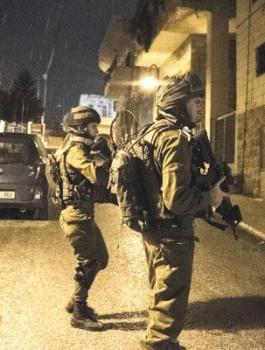 اعتقالات في الضفة الغربية 