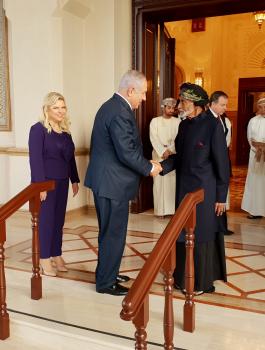 نتنياهو والدول الاسلامية 