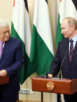 روسيا واسرائيل والفلسطينيين 