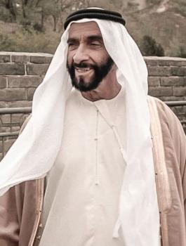 الشيخ زايد والوافدين في الامارات 