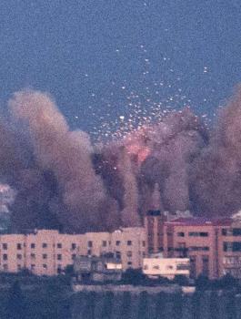 الهدنة بين حماس واسرائيل في قطاع غزة 