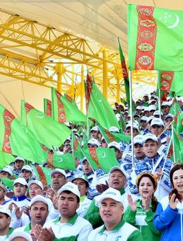 تركمانستان وفيروس كورونا 