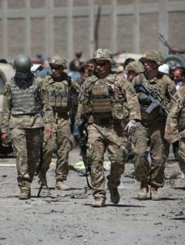 هجمات في افغانستان 