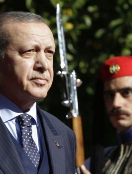 أردوغان: نحن لسنا دولة محتلة