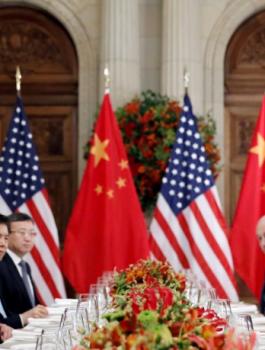 الصين واميركا 