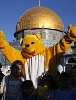 العرب وعيد الاضحى المبارك 