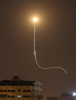 صواريخ من غزة 