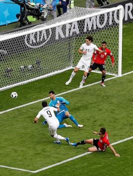 قائد المنتخب المصري: أنا متفائل بالعبور والتأهل إلى ثمن النهائي