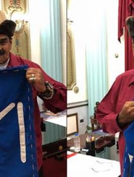 الرئيس الفنزويلي وارطغرل