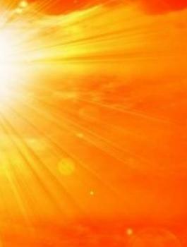 ارتفاع على درجات الحرارة 