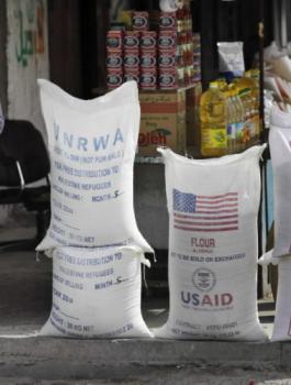 المساعدات الامريكية للاونروا 