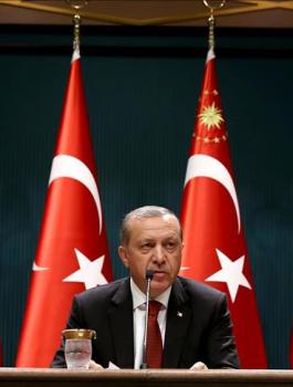 ‫#‏أردوغان‬: إعلان 15 يوليو من كل عام ذكرى لتخليد شهداء التصدي للمحاولة الانقلابية