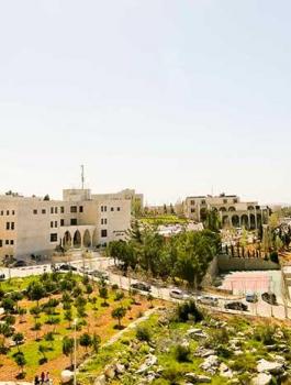 اضراب في الجامعات الفلسطينية 