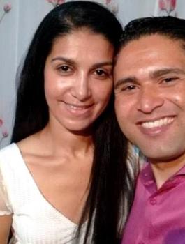 مصرع زوجة ليلة بيوم زفافها 