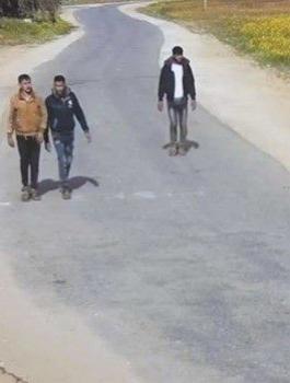 اجتياز الحدود بين اسرائيل وقطاع غزة 