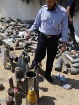 البدء بتمشيط المناطق الحدودية في غزة من مخلفات الاحتلال